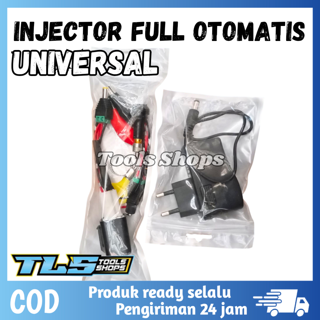 Alat Pembersih Injektor Otomatis Motor Mobil Universal