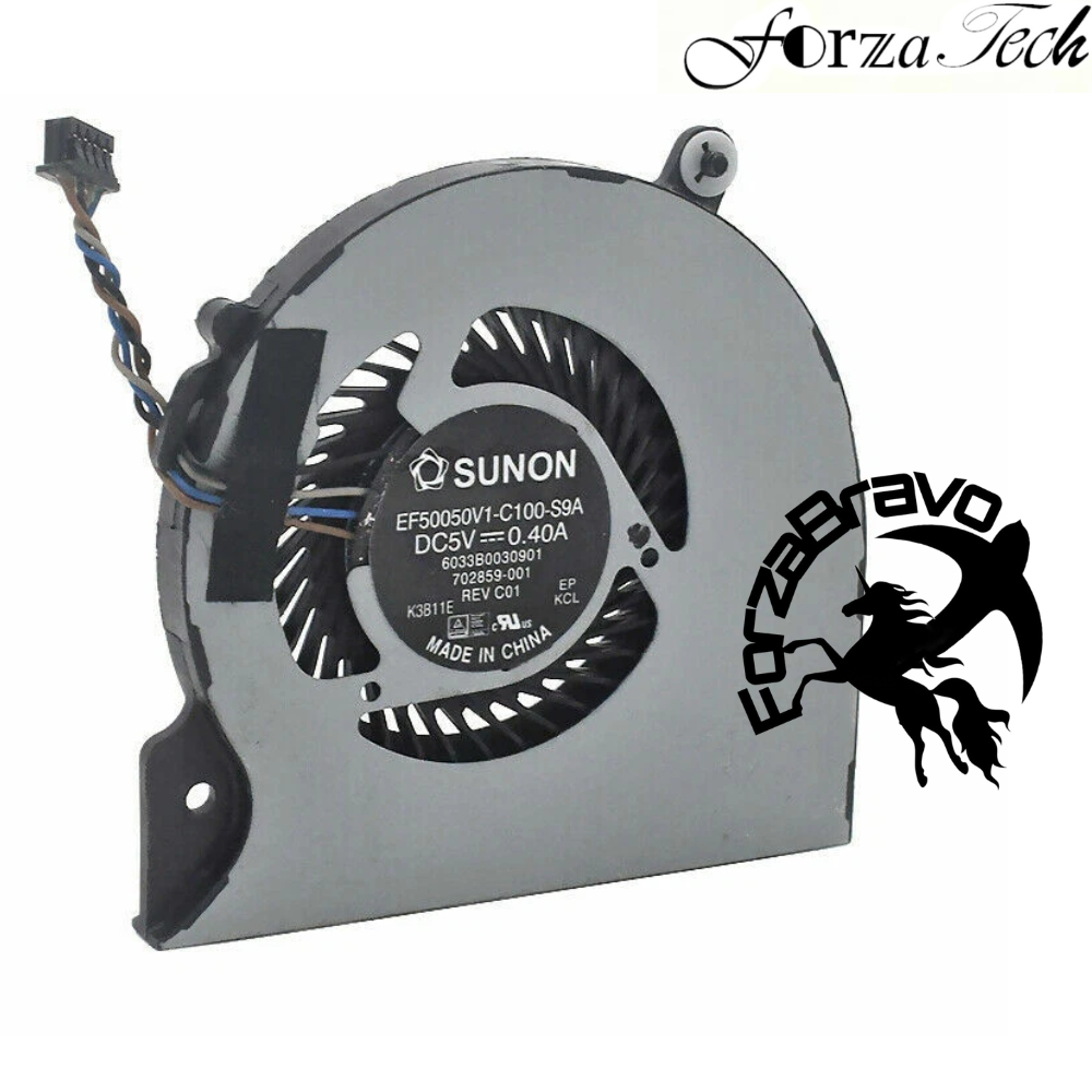 Cooling Fan Kipas Laptop CPU Untuk HP Elitebook Folio 9470 9470M 9480M 702859-001 BERGARANSI NEW