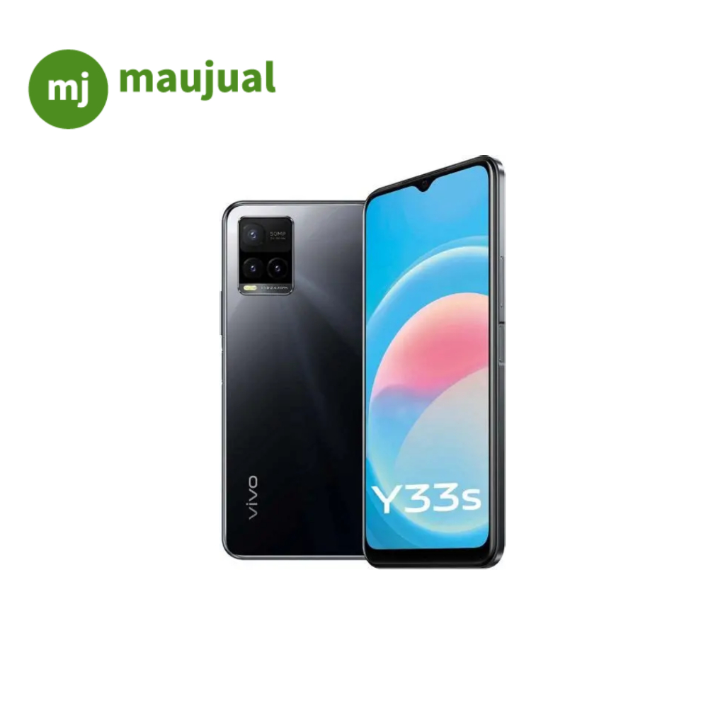 Smartphone Vivo Y33s 4GB/128GB Ex Resmi Indo