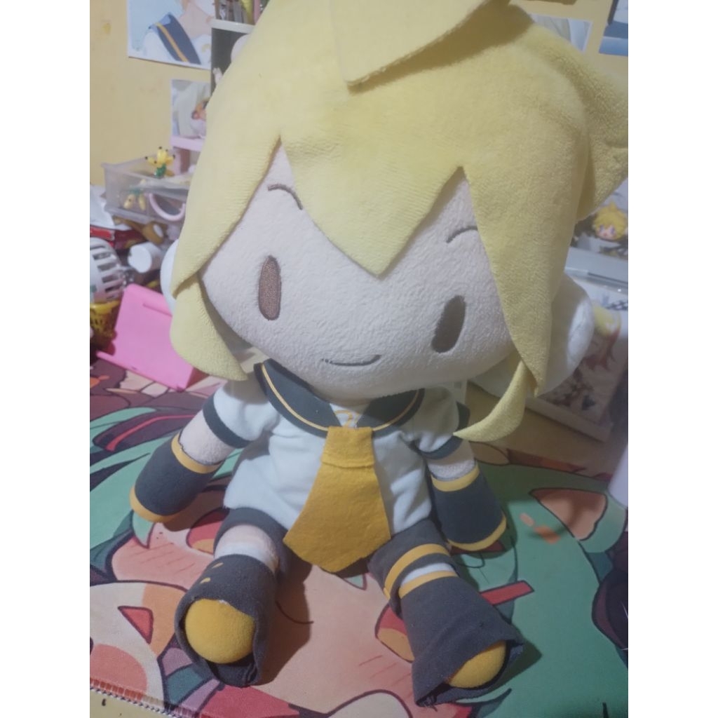 [Minus] boneka/plushie kagamine len fuwa large vocaloid project sekai