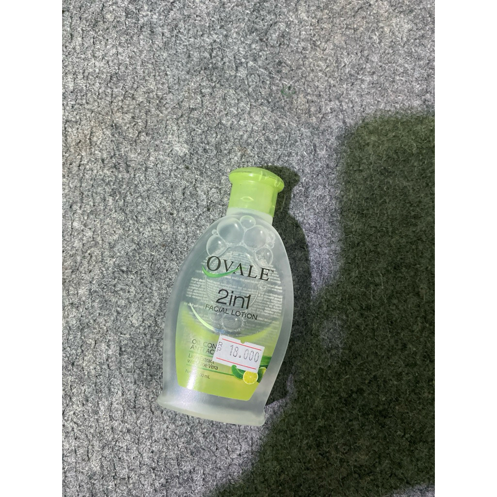 OVALE FACIAL LOTION