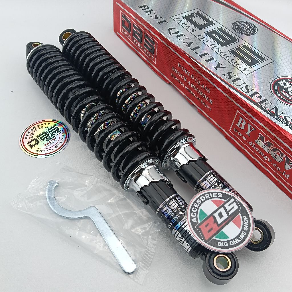 Shock DBS 888 HD Series Untuk motor Jupiter Z Vega ZR Vega R Supra X RX spesial smash Shogun R Supra