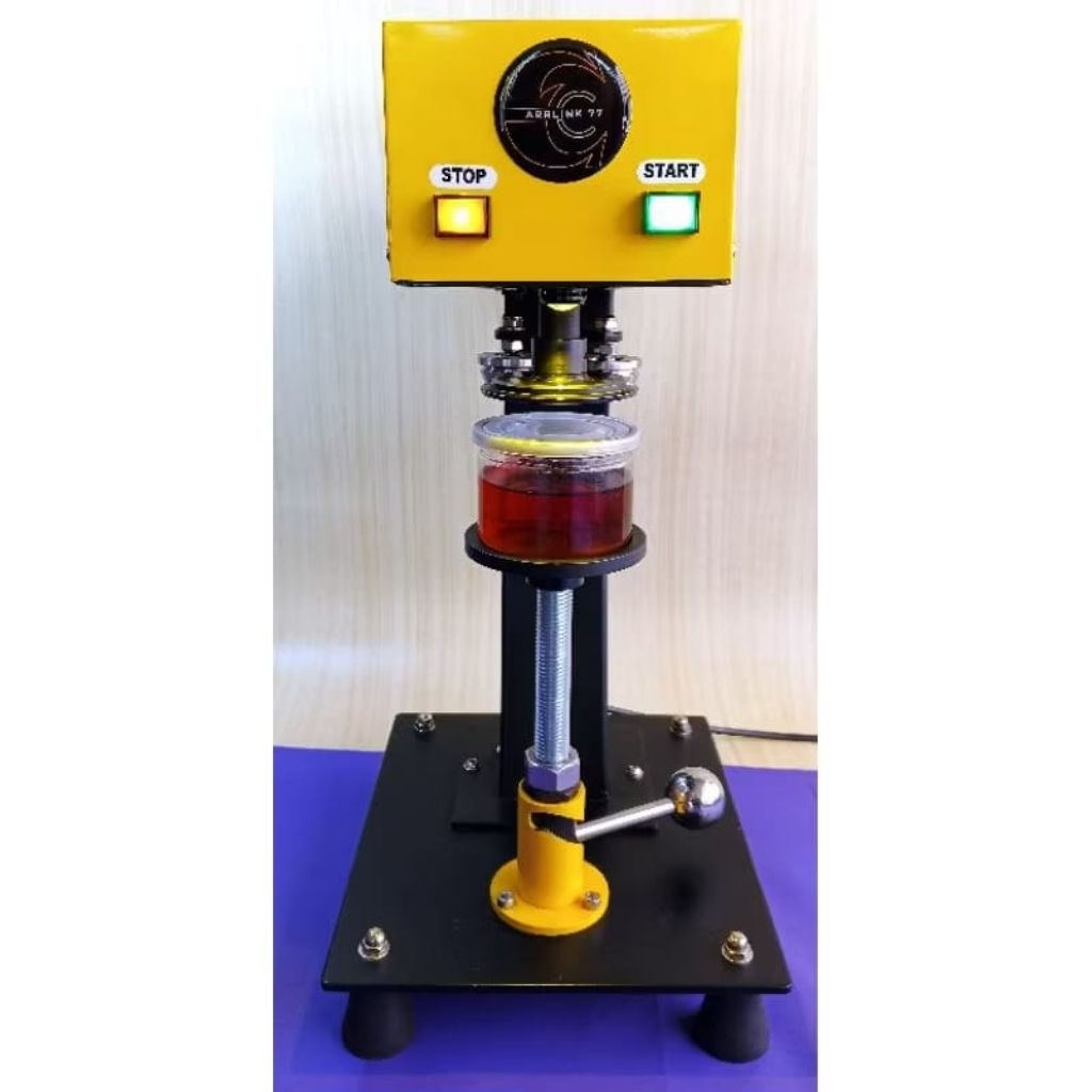 CAN SEALER / CAN SEALER CL317 semi otomatis 84 mm