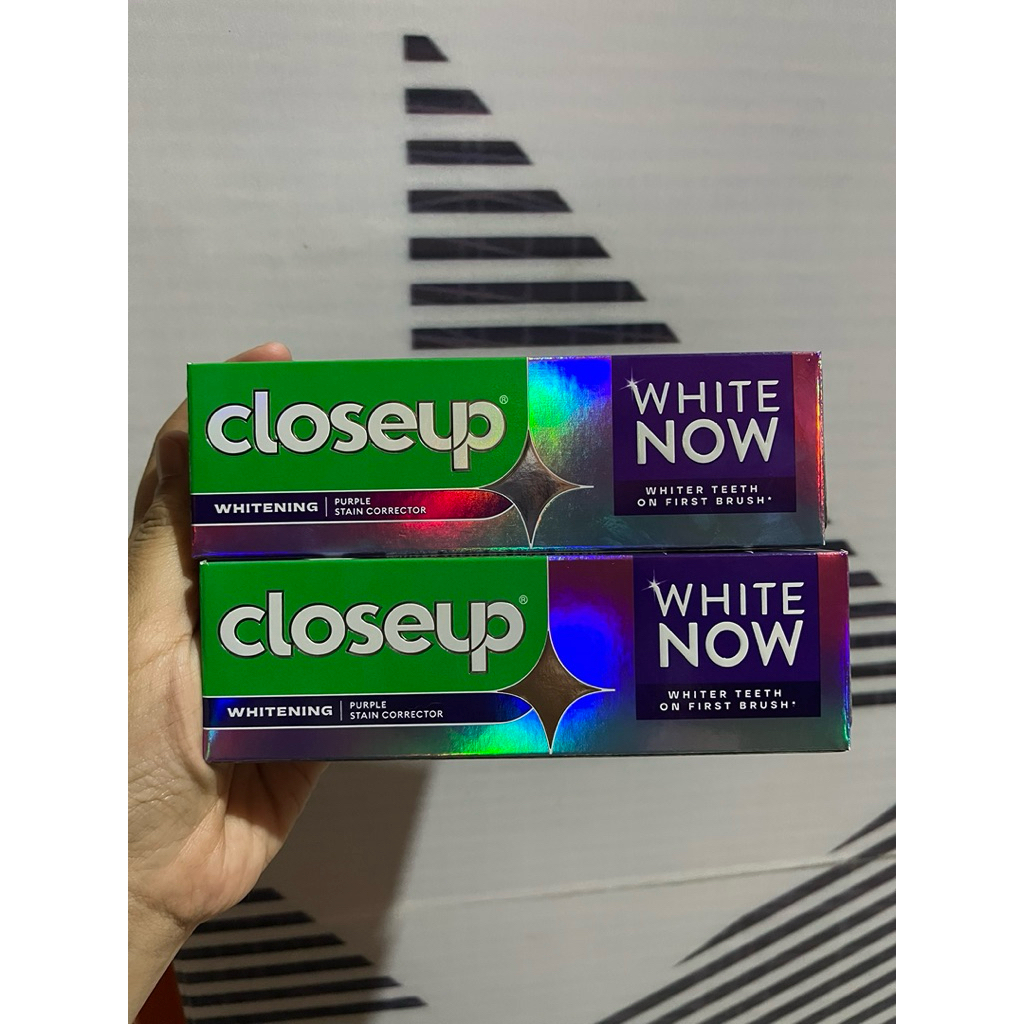Close up white now