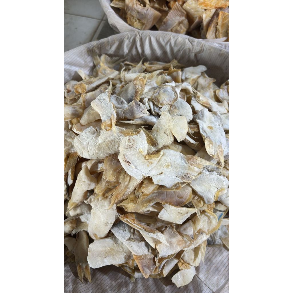 Perut ikan asin patin segar / Tetelan patin / ikan asin perut patin murah / ikan asin perut patin en