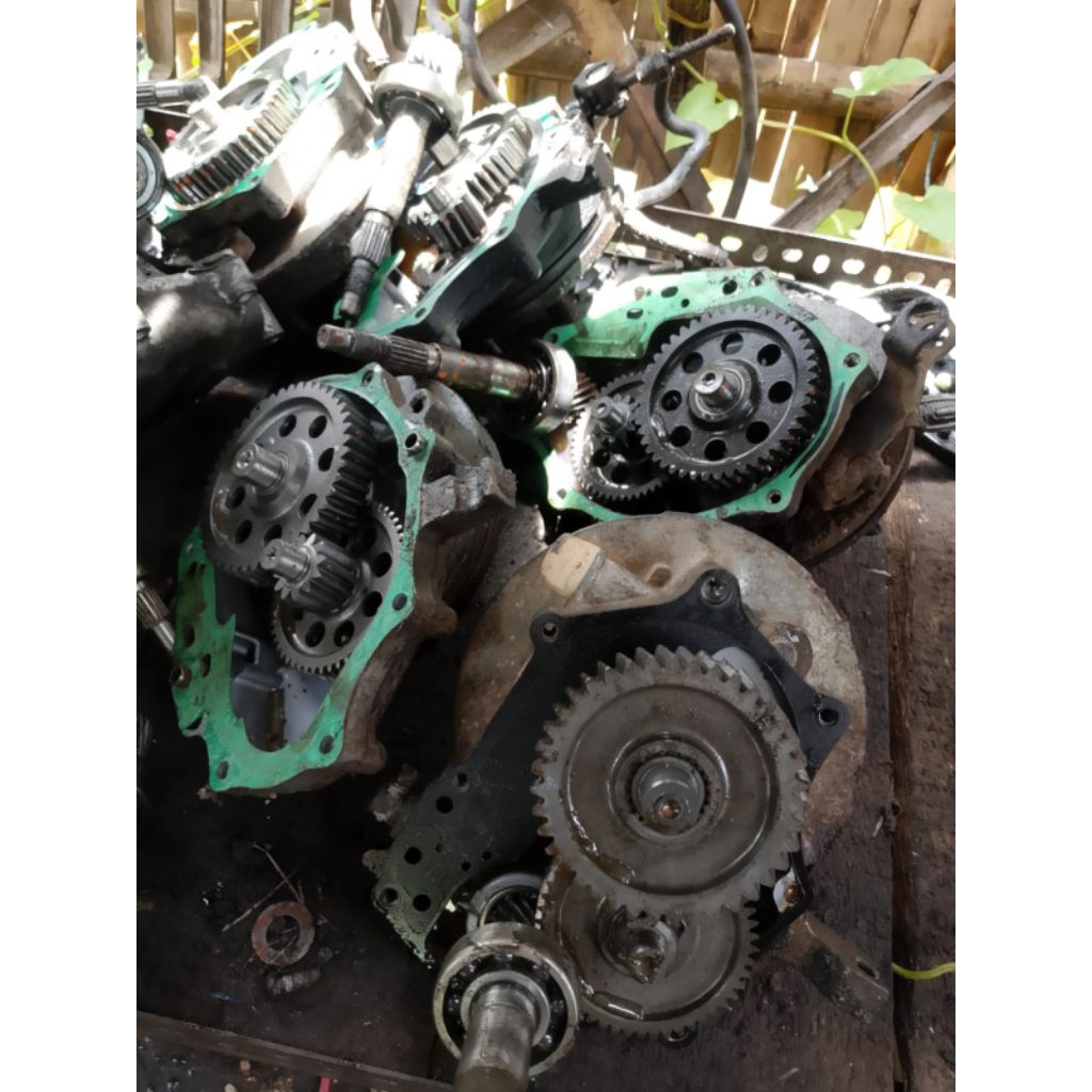 GEAR BOX SET MIO M3 125 ORIGINAL COPOTAN