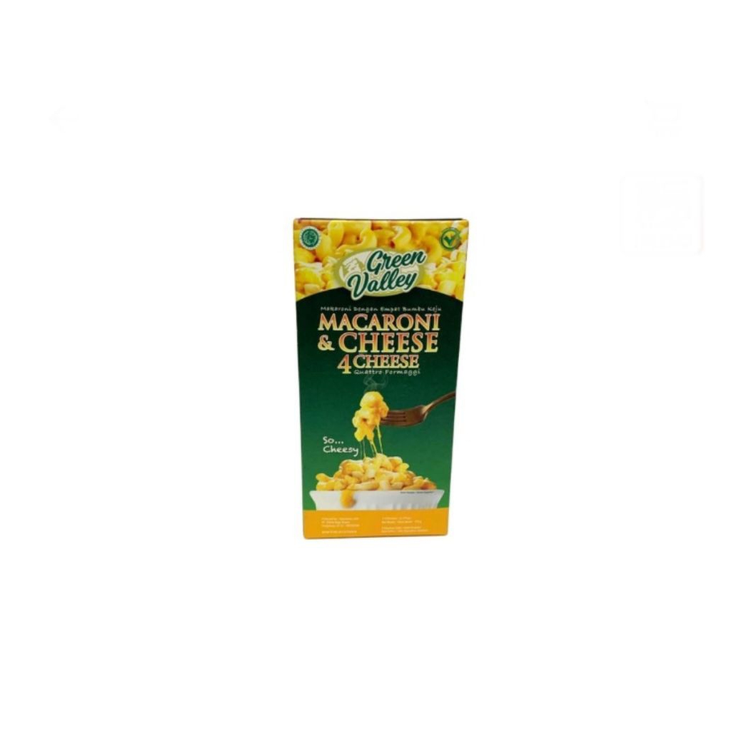 green valley macaroni & cheese 4 cheese 170 gr