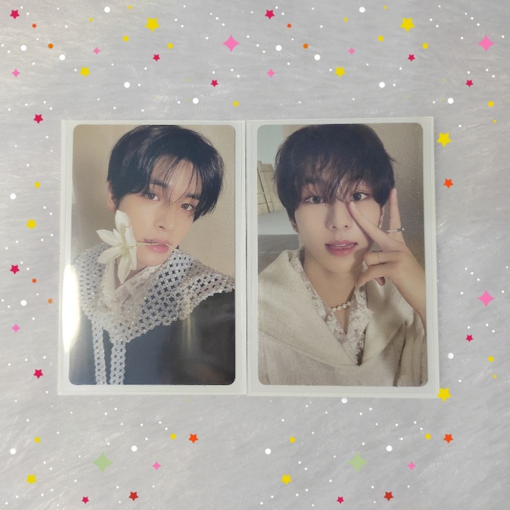 Photocard Official Enhypen Orange Blood Kalpa ver.