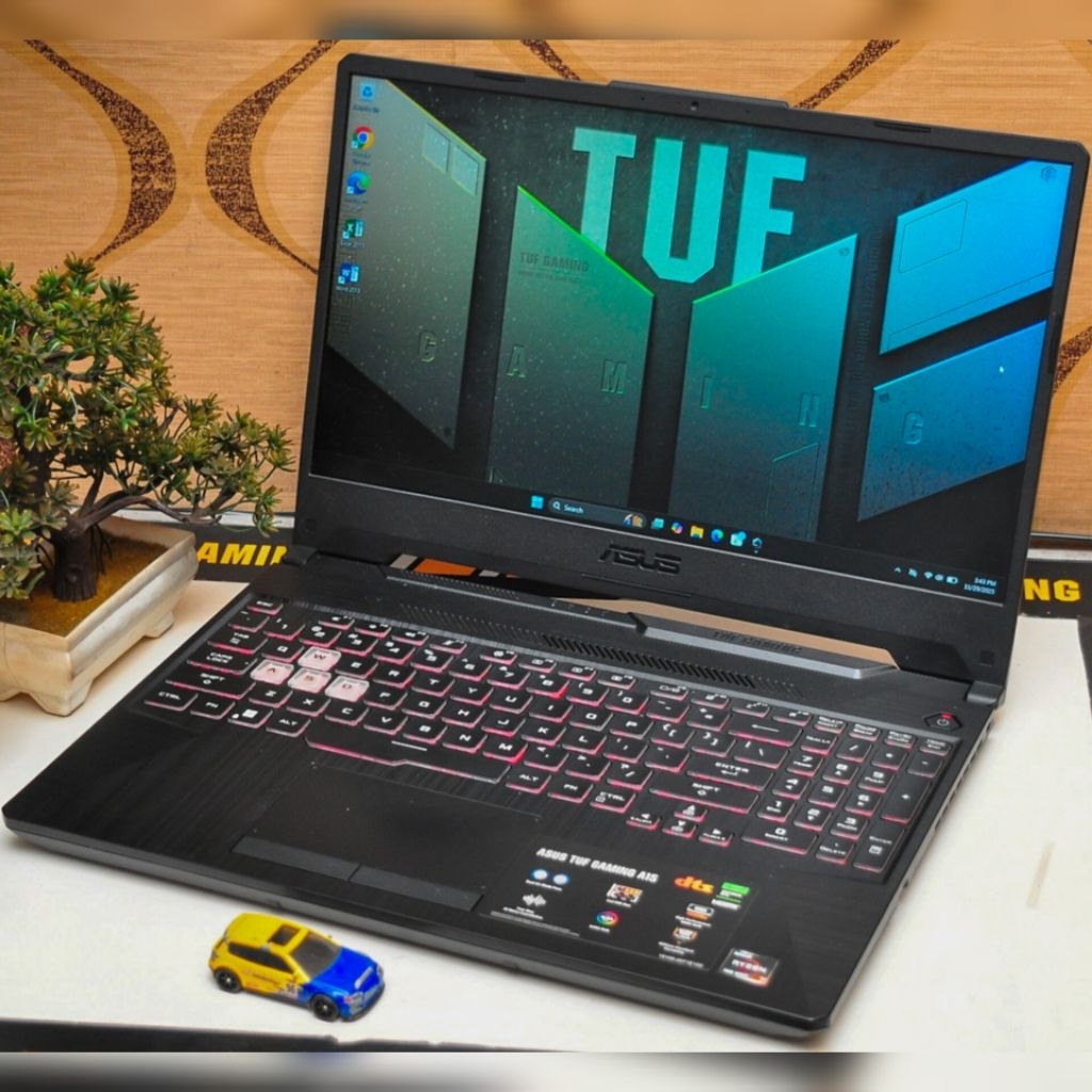 Laptop Gaming Asus TUF FA506 Ryzen 7 7435HS RTX 3050 Ram 16GB