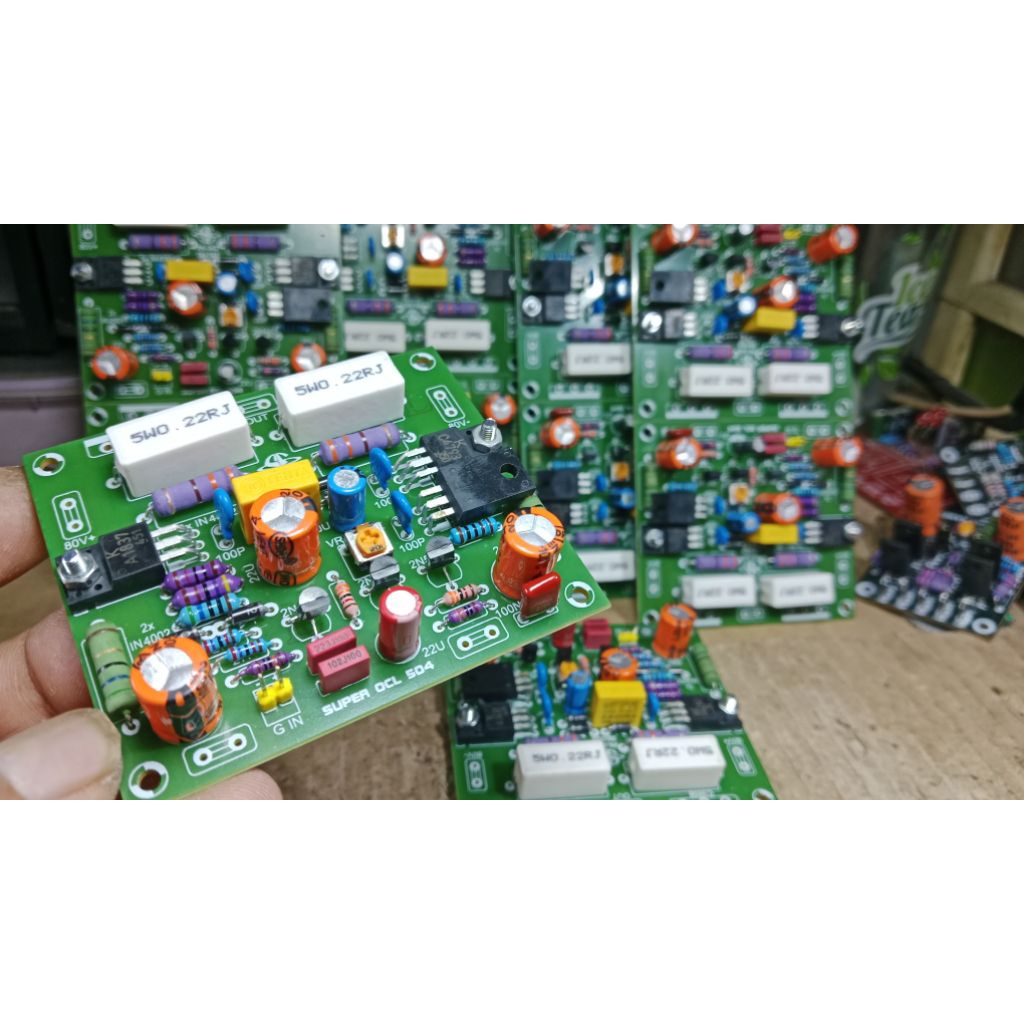 SOCL 504 modif komponen kwalitas super