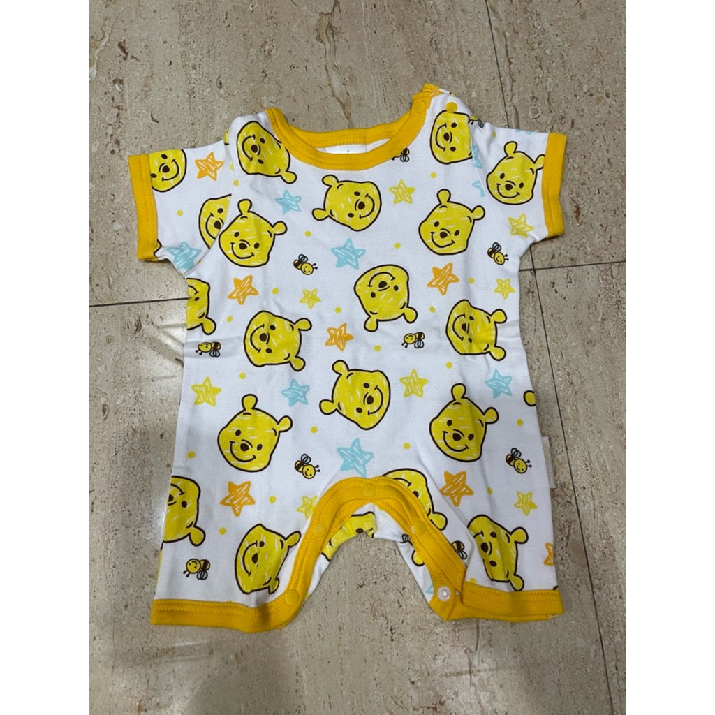 HK Disneyland Baby Romper Winnie The Pooh