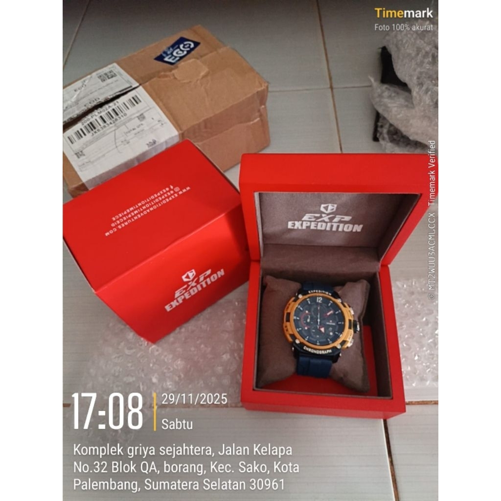 Jam Tangan Pria Expedition E6781 MP Fullset Bekas