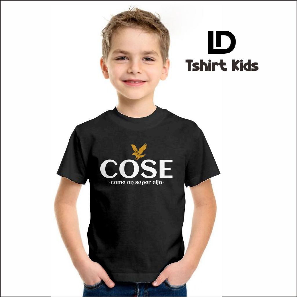 Kaos Anak Laki Laki Perempuan Cose Pss Sleman Bcs Laskar Sembada