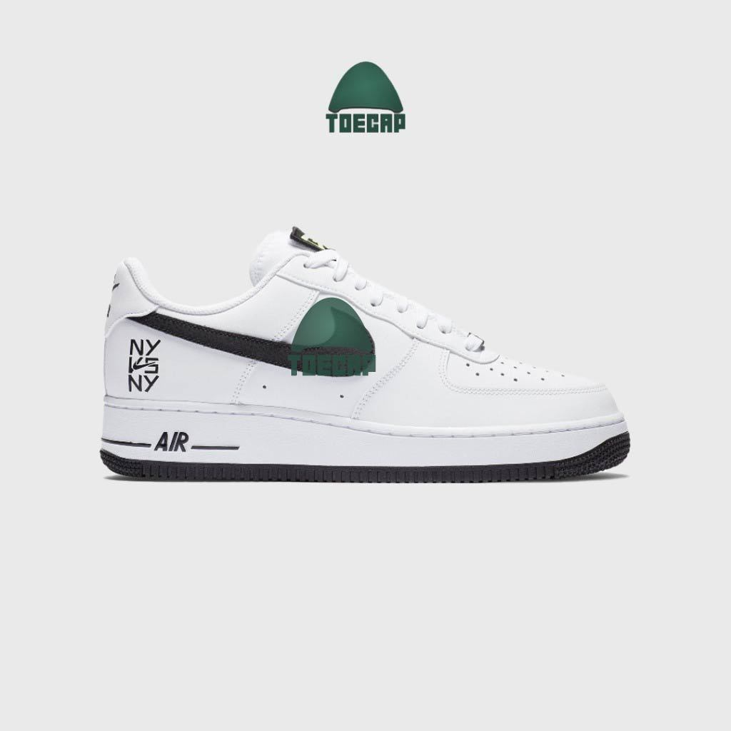 Sepatu Air Force 1 NY VS NY White Black