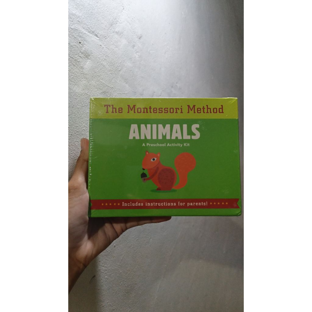 the montessori method : animal