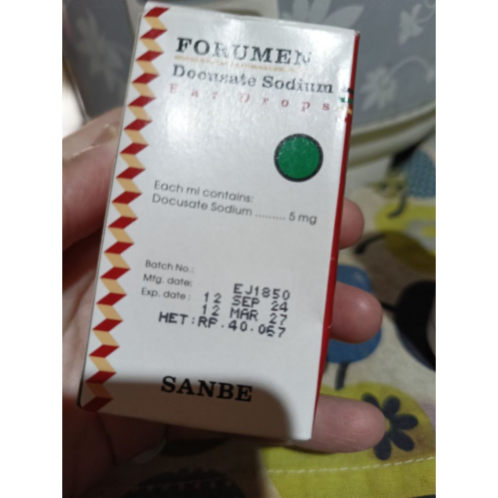 Forumen tetes telinga