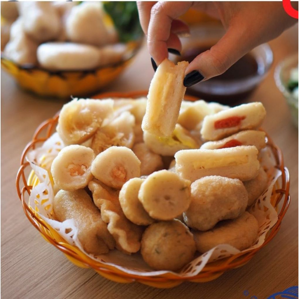 PEMPEK NORI ORIGINAL ASLI LAMPUNG ISI 10 PEMPEK KEJU DAN PEMPEK CAMPUR