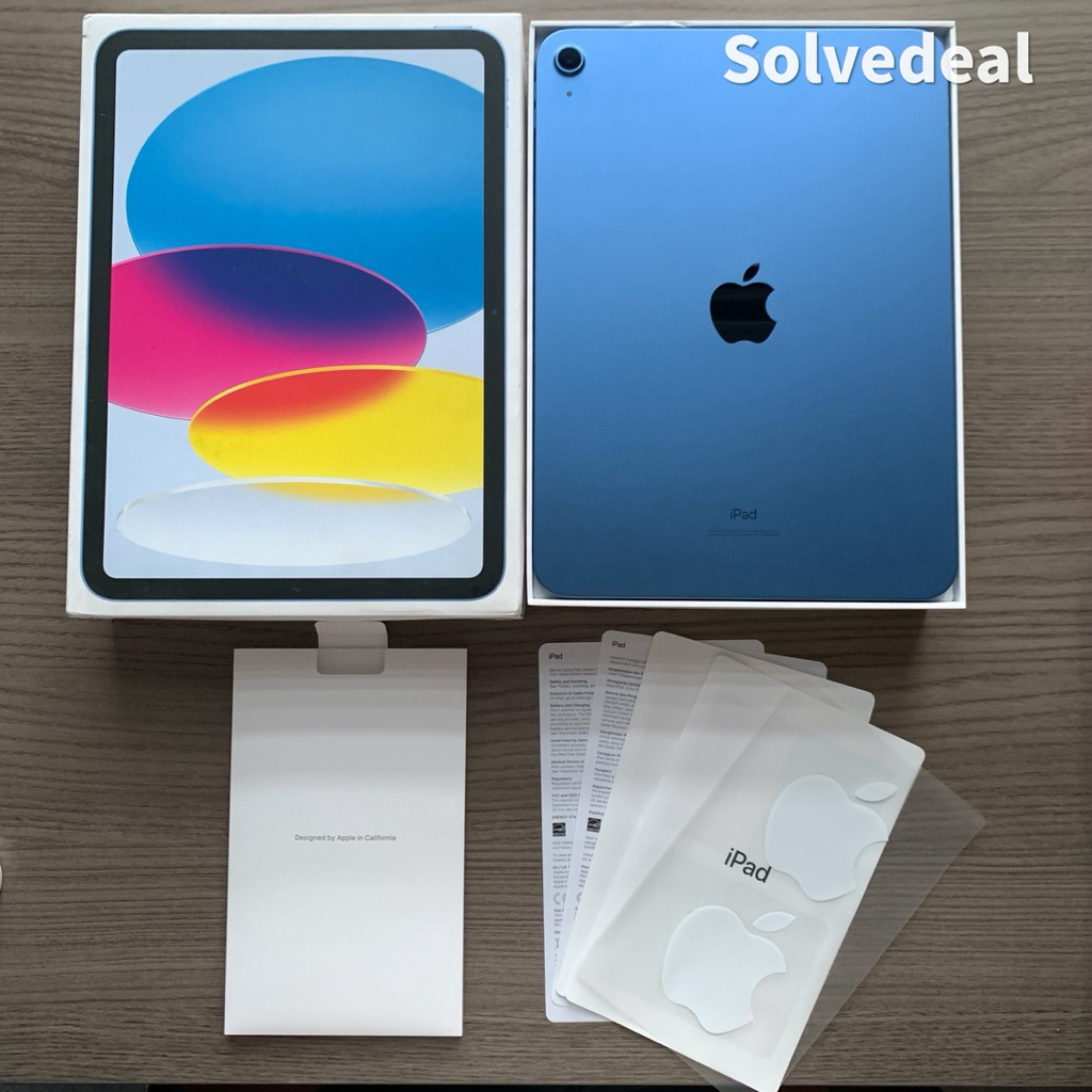 Apple IPad 10 Ibox Blue Mulus