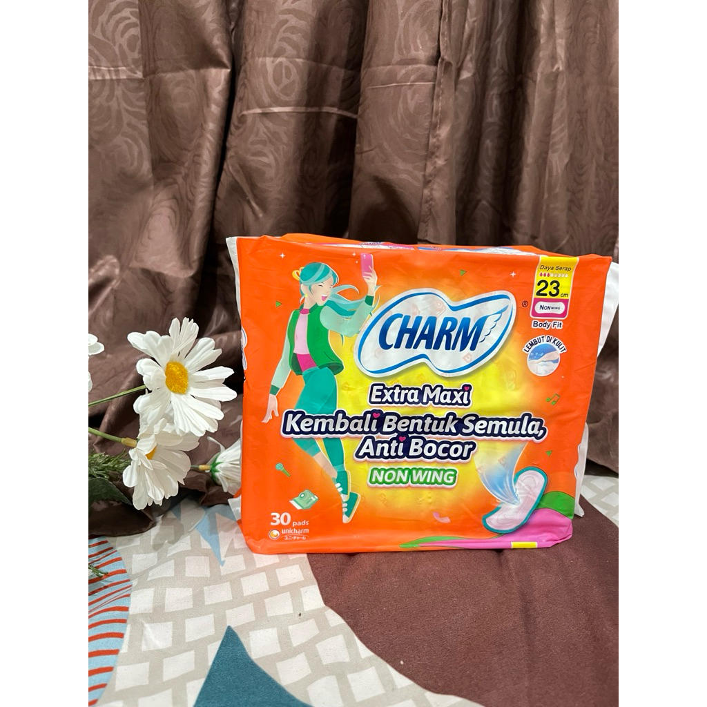 Charm extra maxi non wing