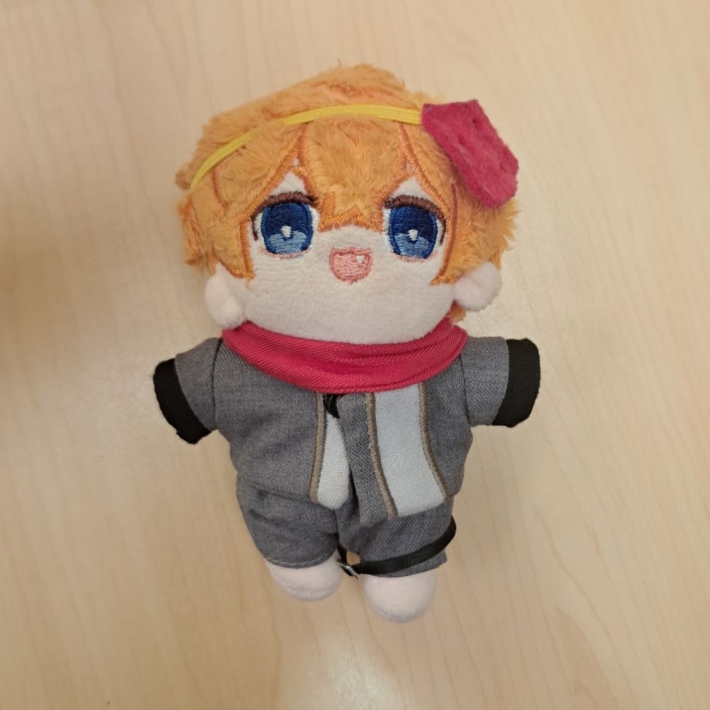boneka plush childe tartaglia genshin impact 10cm