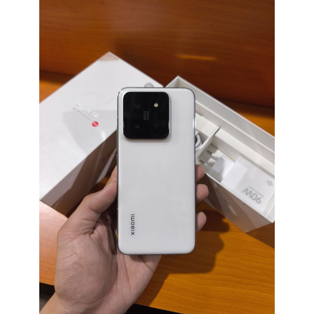 Mi 14 256GB Xiaomi 14 12/256GB HP Seken Second Bekas Android Flagship
