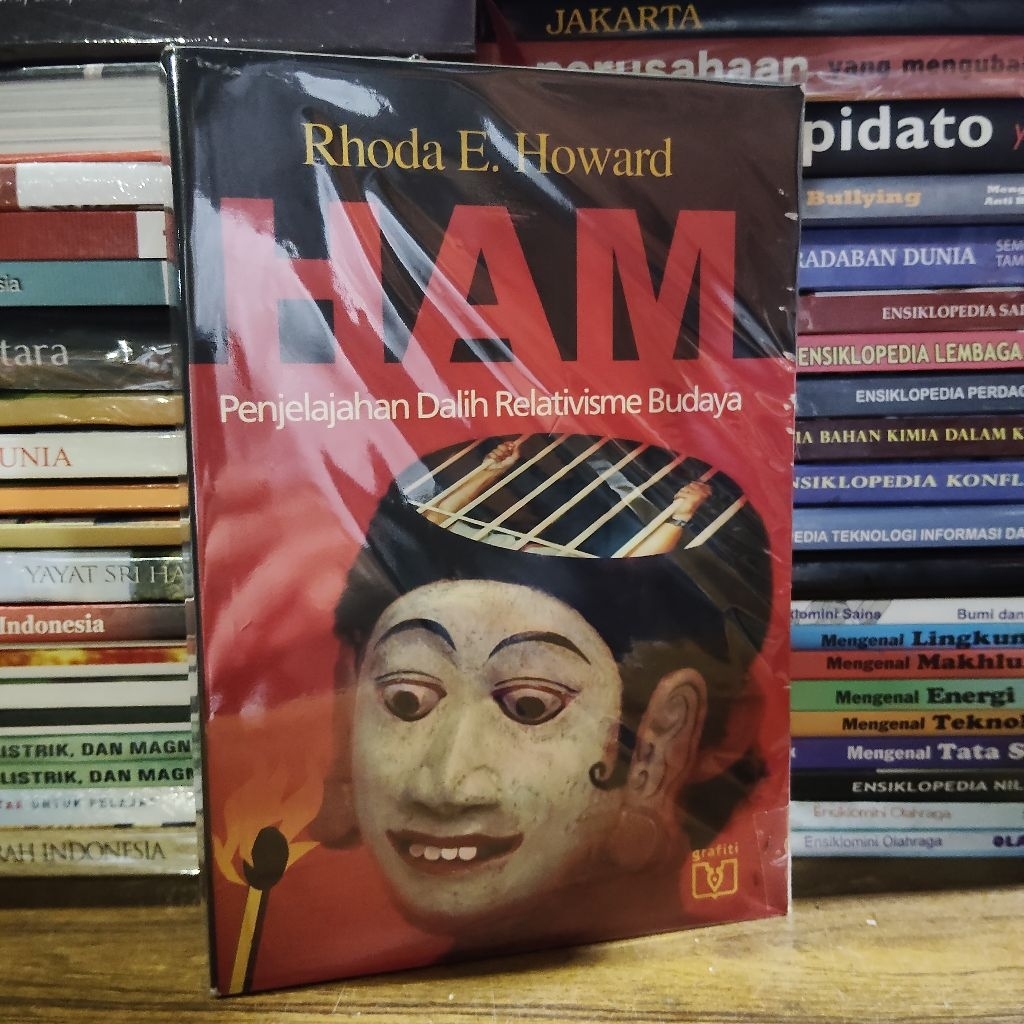 Buku Original • HAM - Penjelajahan Dalil Relativisme Budaya / RHODA E. HOWARD