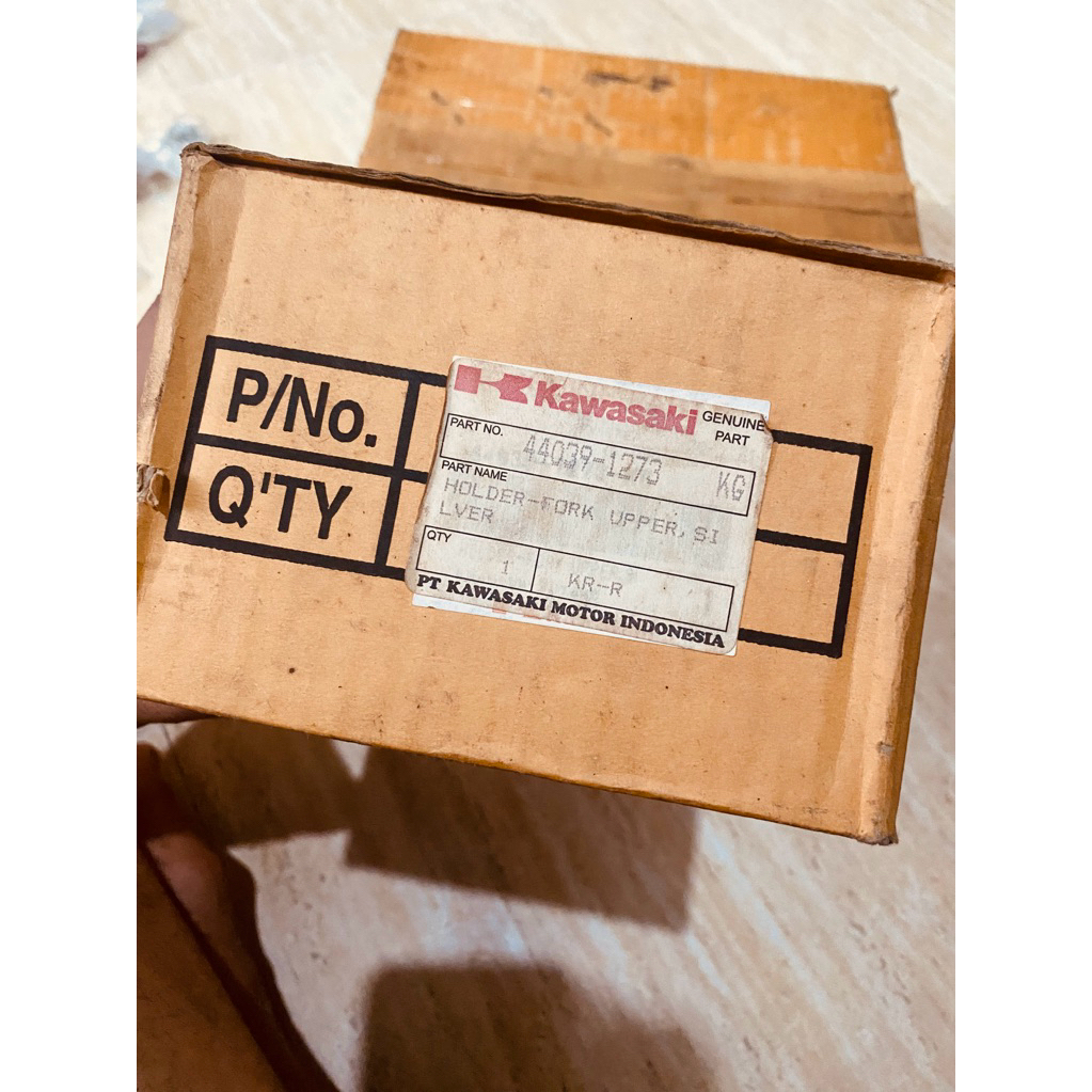 NOS - Segitiga Atas Ninja RR CBU. KRR ZX CBU, Ninja RR Old