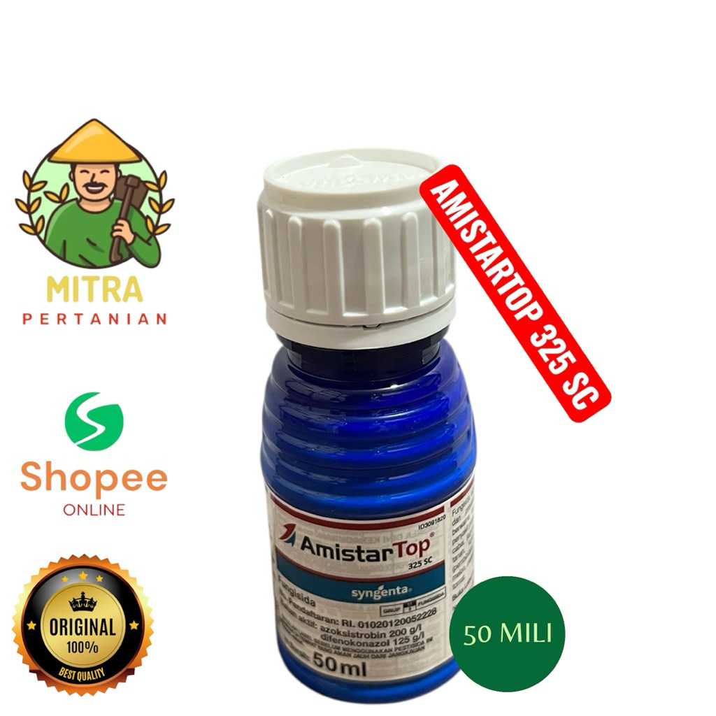 Amistartop 325SC 50 ML, Fungisida sistemik