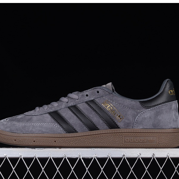 SEPATU SNEAKER CASUAL ADIDAS SPEZIAL DEEP GREY BNIB MURAH