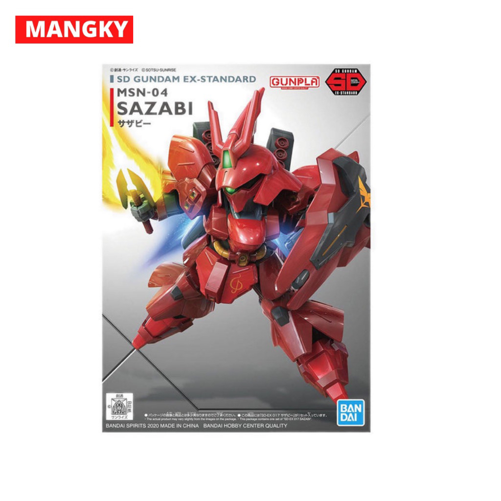 Gundam Sd Gundam Ex Standard Sazabi