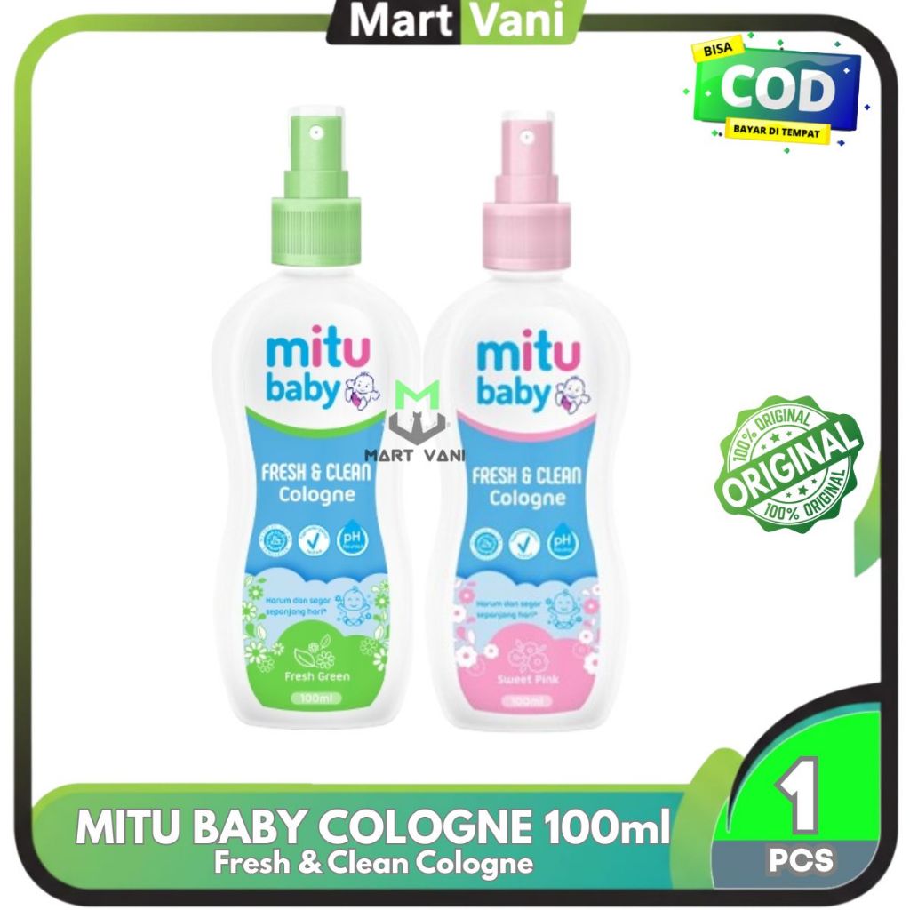 MITU BABY COLOGNE 100 ml
