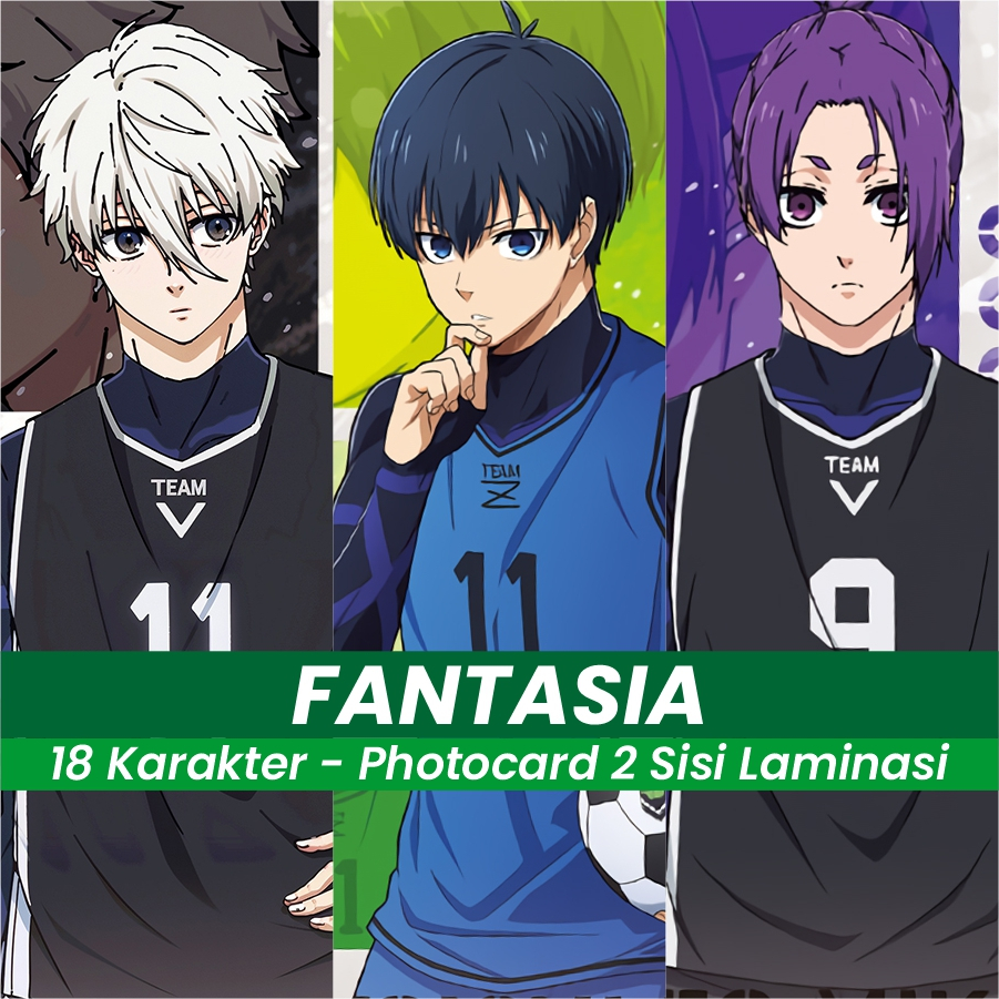 Blue Lock Photocard Fantasia