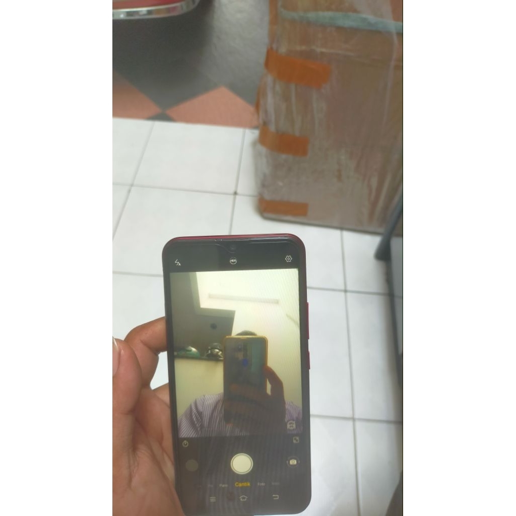 vivo y12 ram 3 batangan