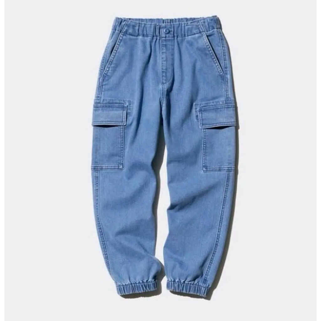 Preloved Uniqlo Kids Cargo Jogger Pants