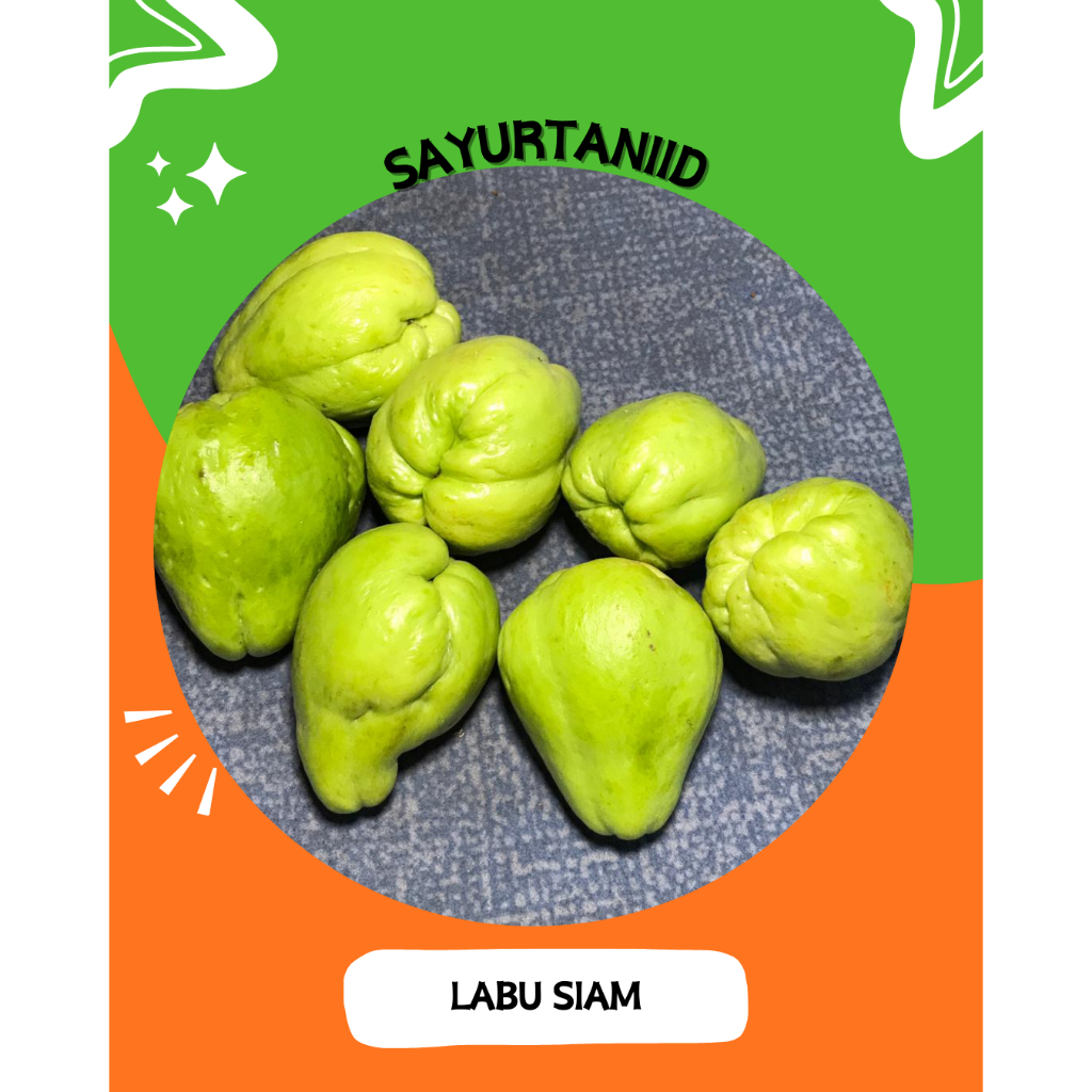 Sayur Labu Siam / Labu Siam