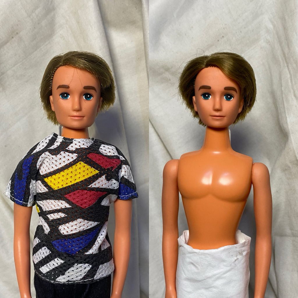 Barbie Licca Takara Papa Doll