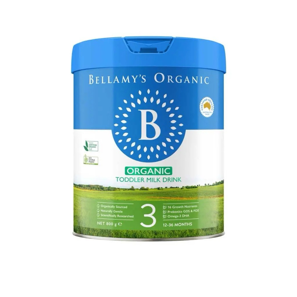 Bellamy’s Organic Toddler Milk Drink Step 3 800g