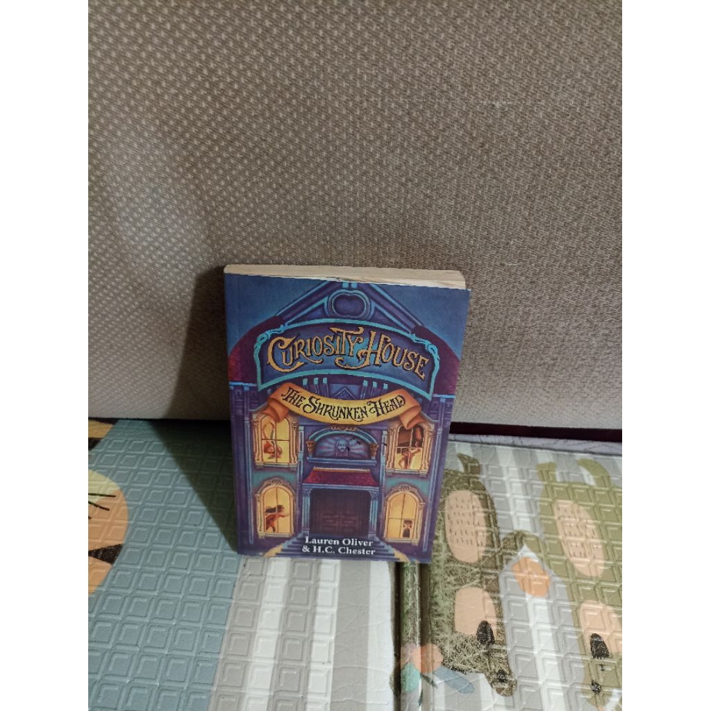 Curiosity House : Buku Original