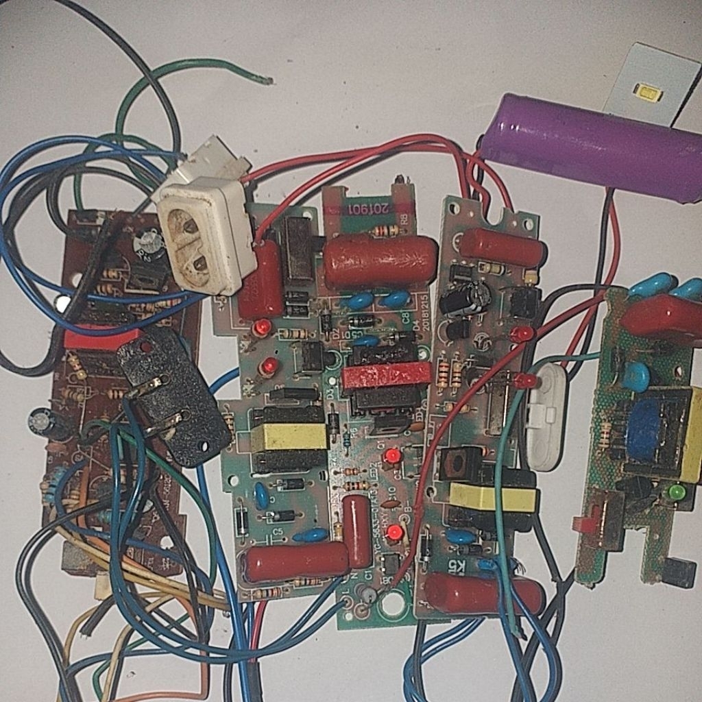 MODUL spearpart pcb mesin raket nyamuk gambling murah