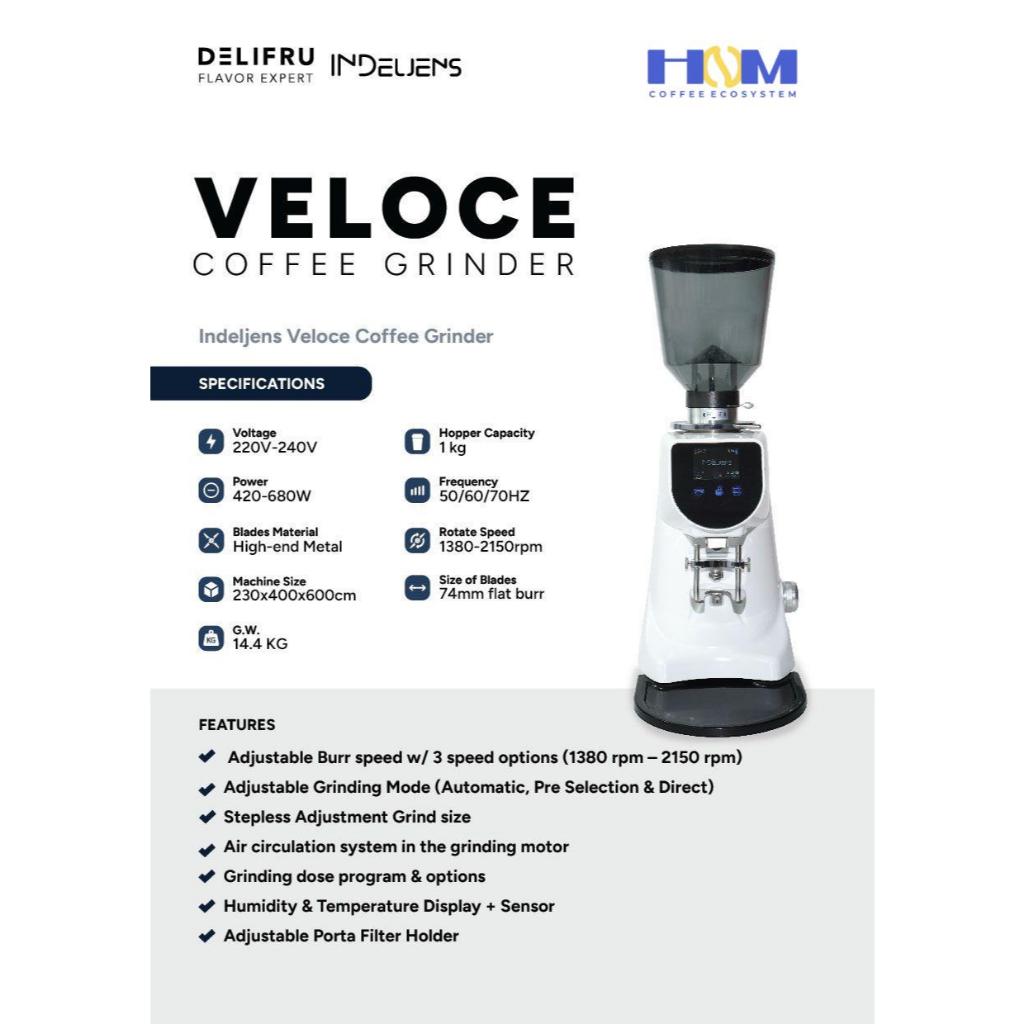 Indeljens Veloce Coffee Grinder