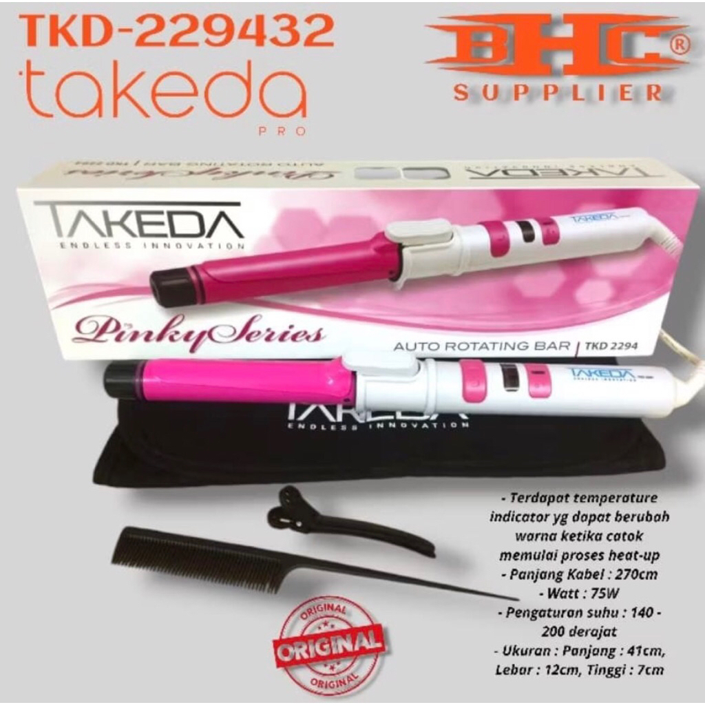 Catokan Takeda/Catokan Rambut