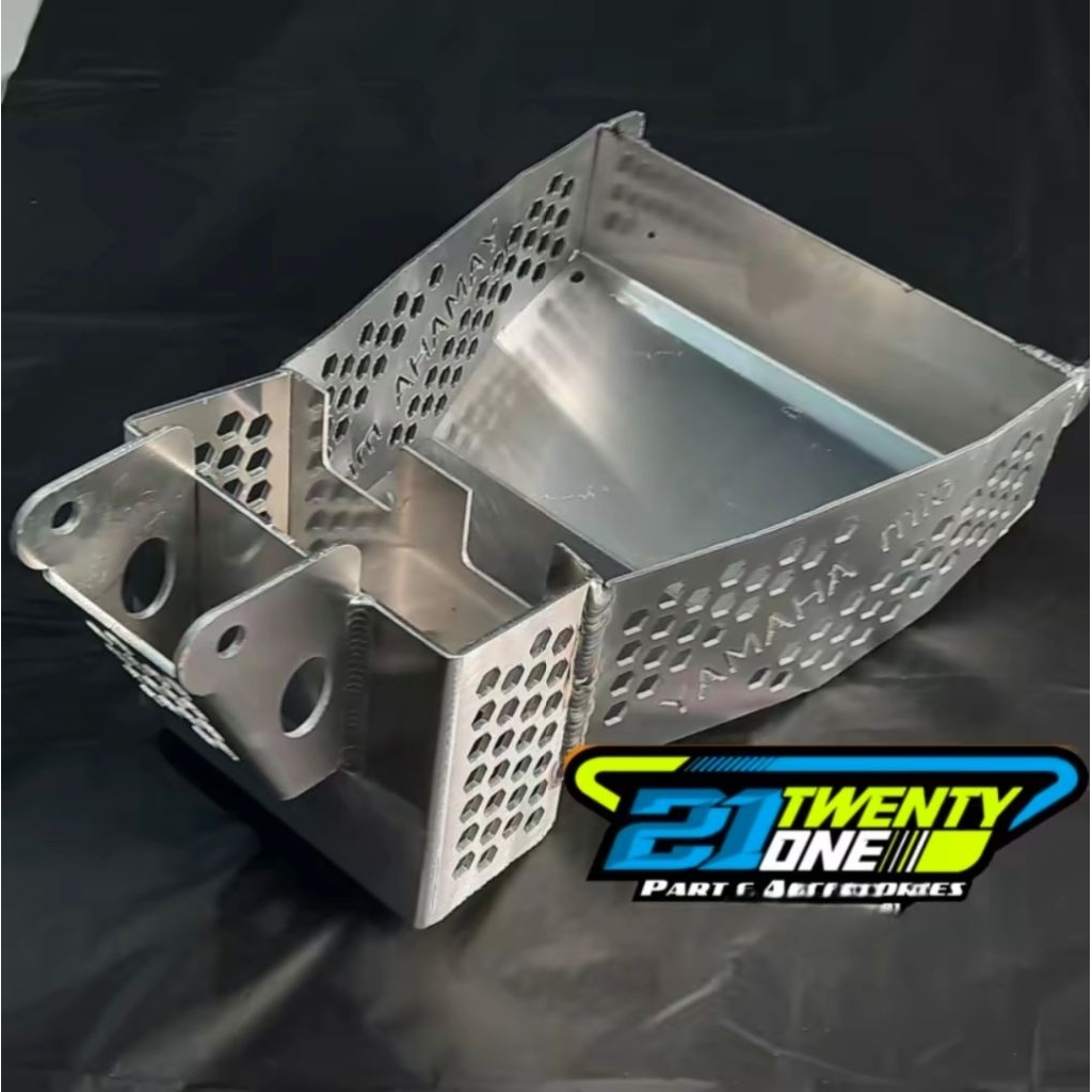 box bagasi mio lama sporty smile almunium original thailand