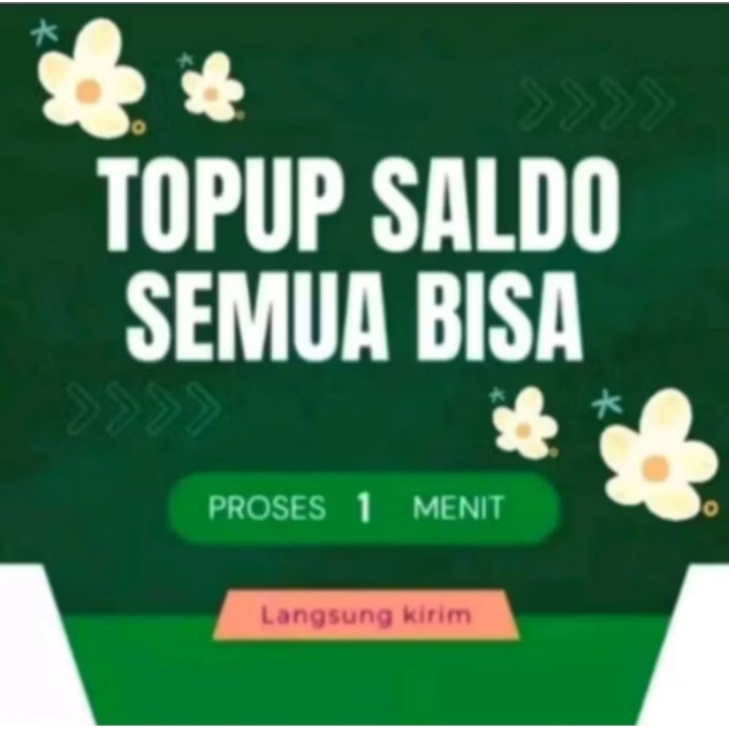 TERPERCAYA TOPUP SALDO/PULSA XL REGULER TRANSFER 500K SAMPAI 10 jta TERMURAH A1 A12