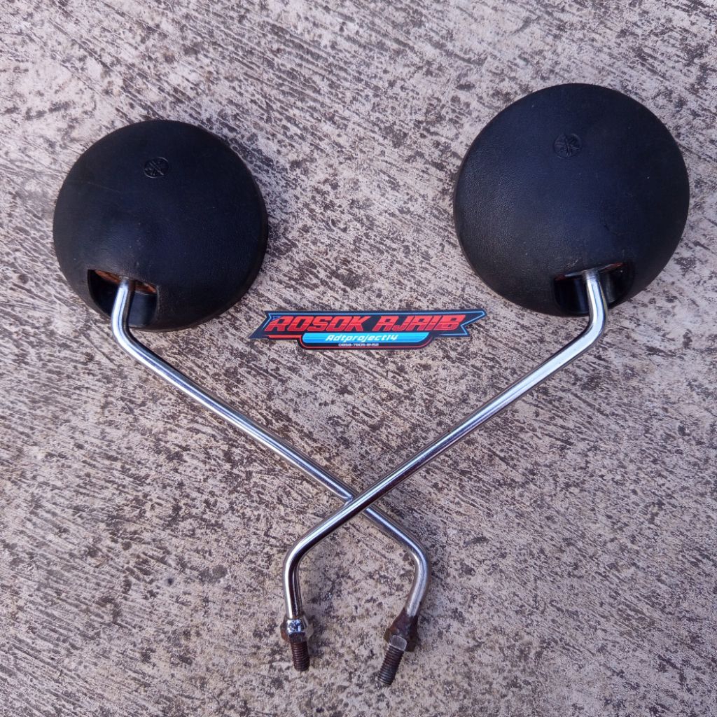 Spion kanan kiri Yamaha V75 V80 Original copotan