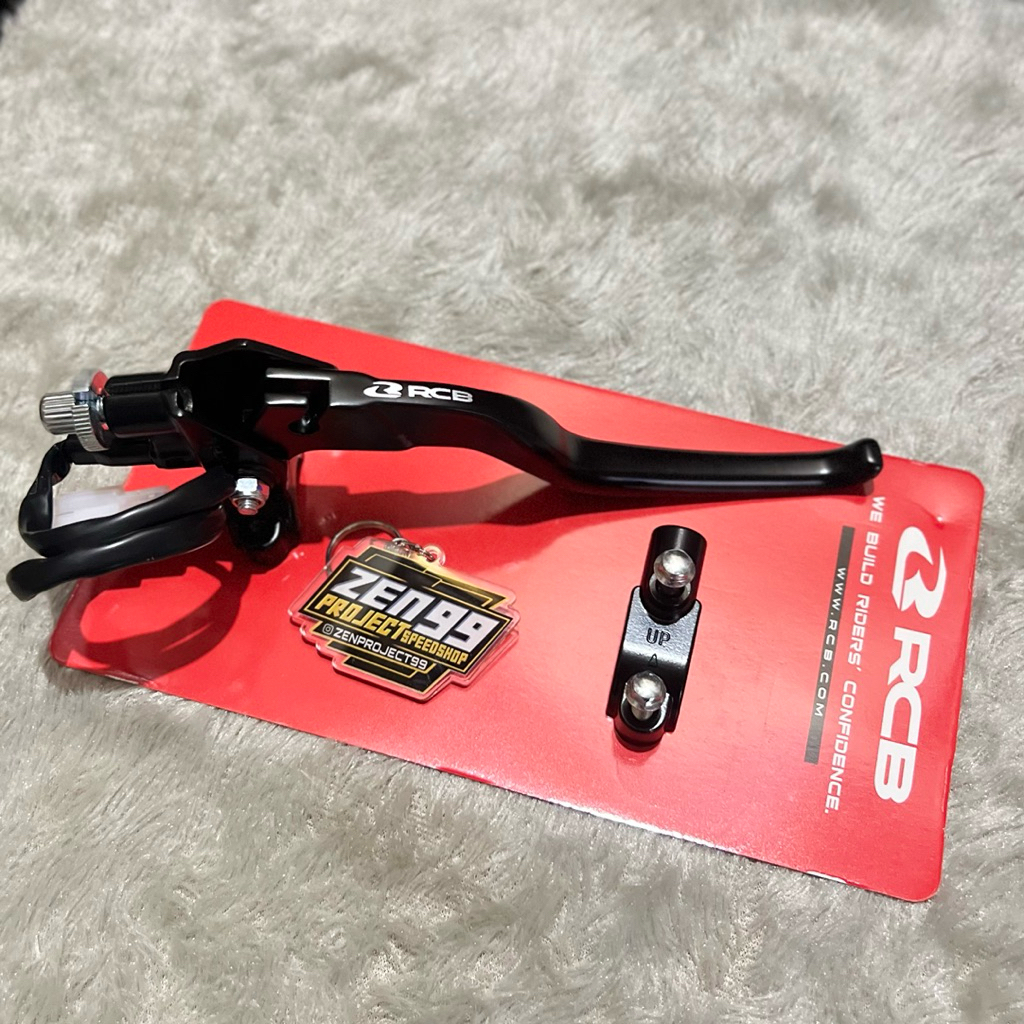 HENDEL KOPLING / HENDEL REM KIRI RCB E2 HITAM ORIGINAL RCB