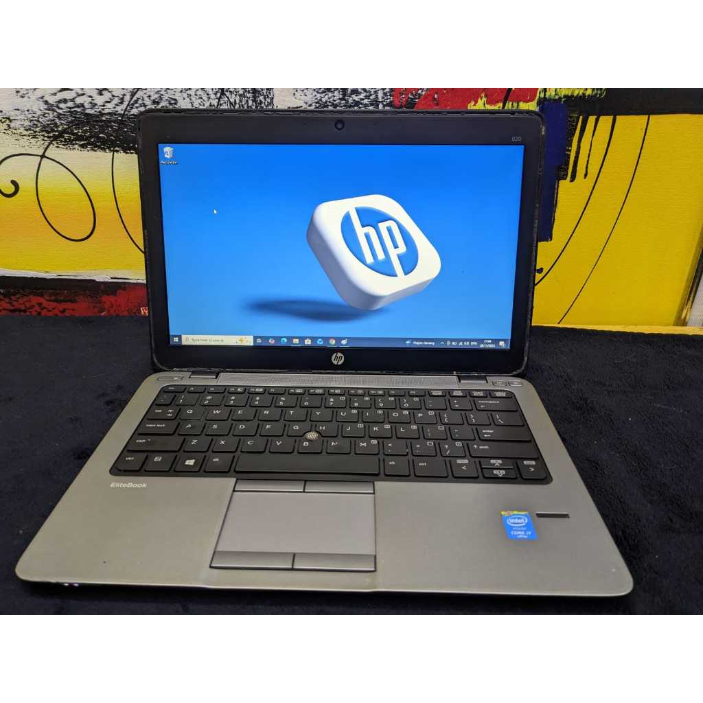 Laptop HP Elitebook 820 G1 Core i5 4300U 8/120 Slim Mulus