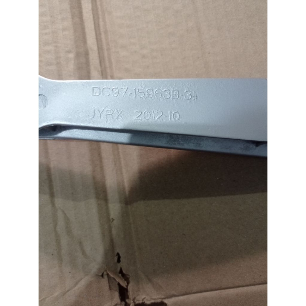 crospis segitiga mesin cuci samsung front loading