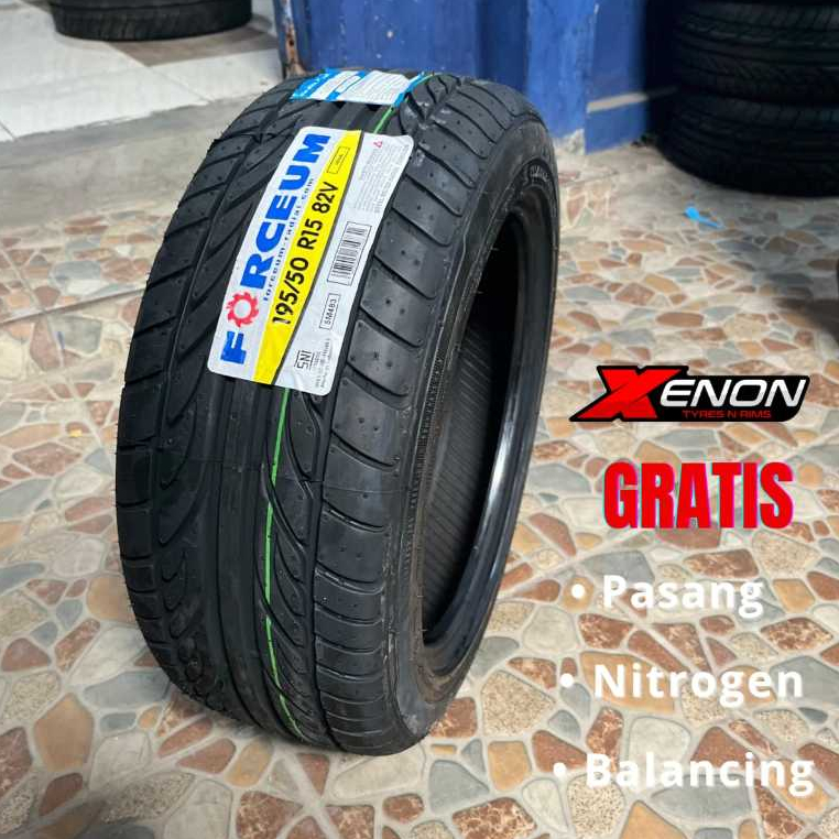 Ban Mobil FORCEUM HENA 195 50 R15 82V - Ban Mobil Ring 15 195/50 R15