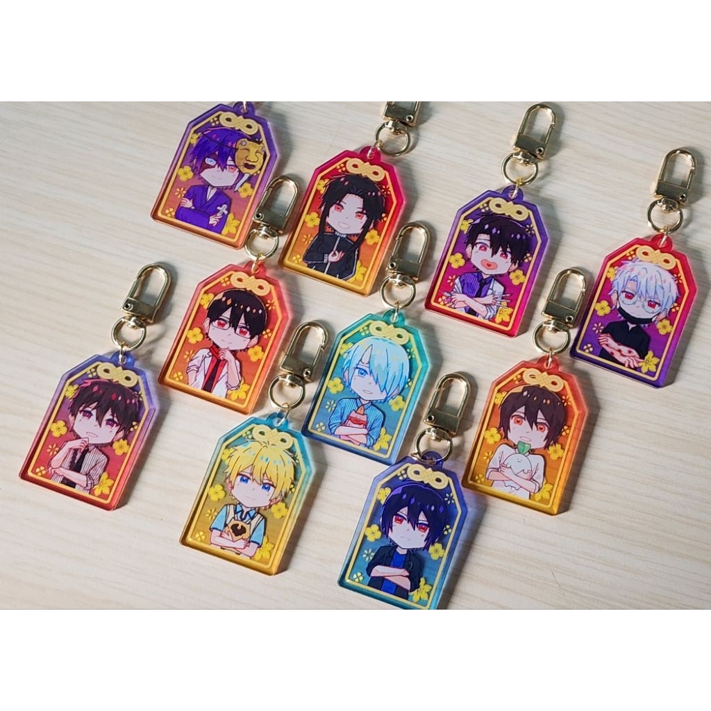 YOHAJI fan merch omamori keychain