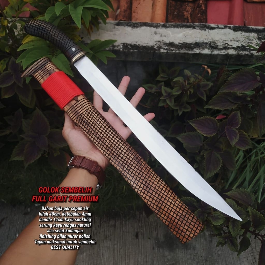 BISA COD golok khusus sembelih Cibatu super